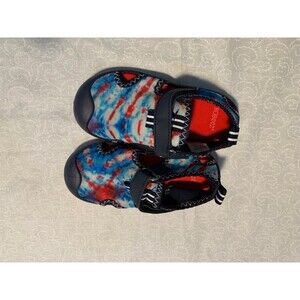 Robeez Remi Tie Dye Water Shoes size 2 years